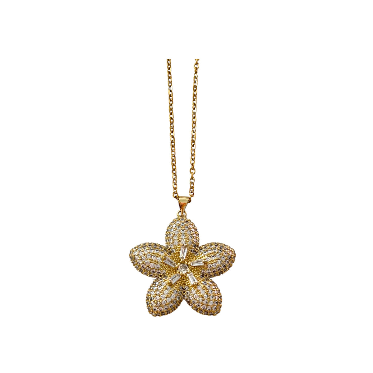 Amélie Flower Necklace