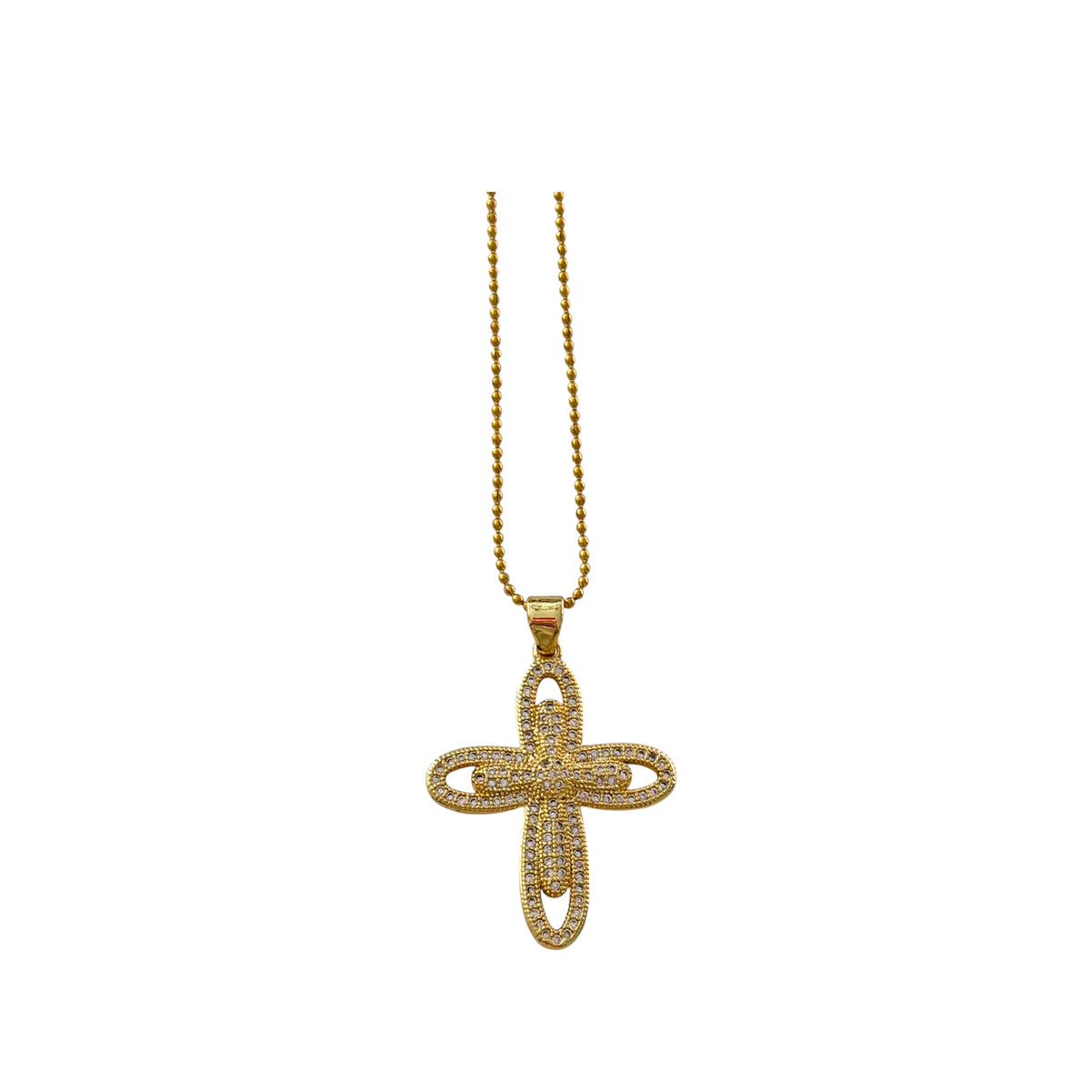 Divine Glow Cross Necklace