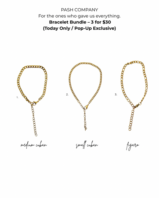 Bracelet Bundle – 3 for $30