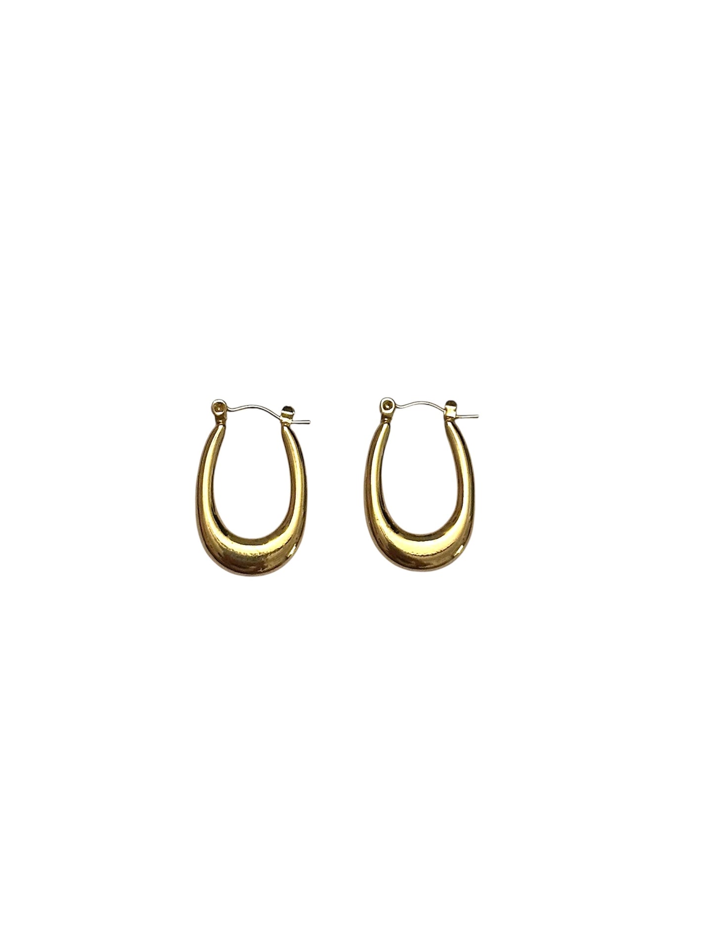 Golden hoops
