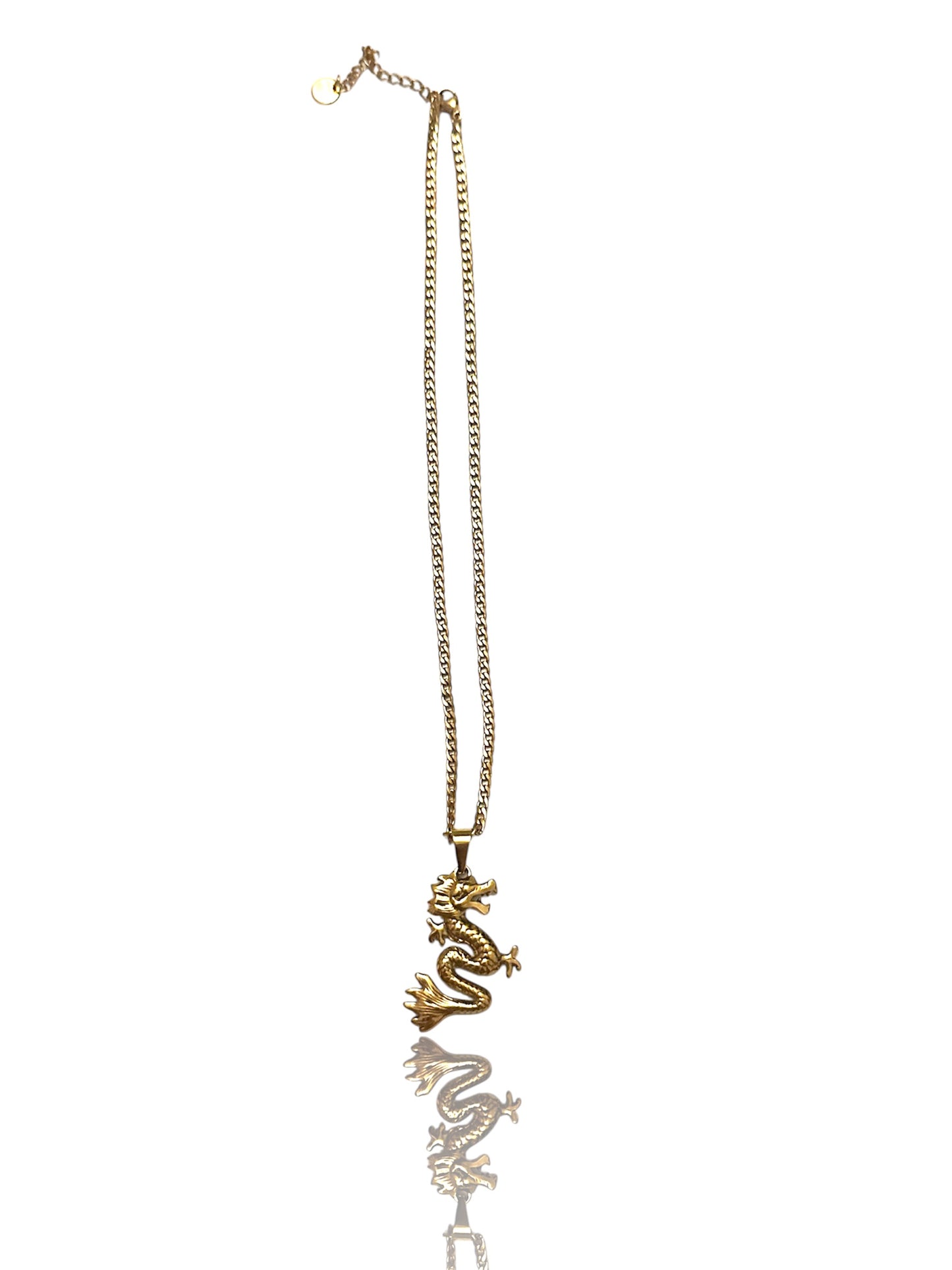 Dragón necklace