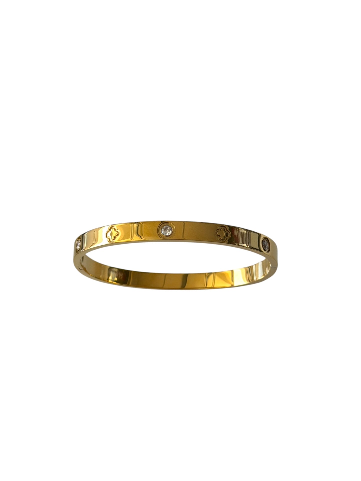 fleur bangle