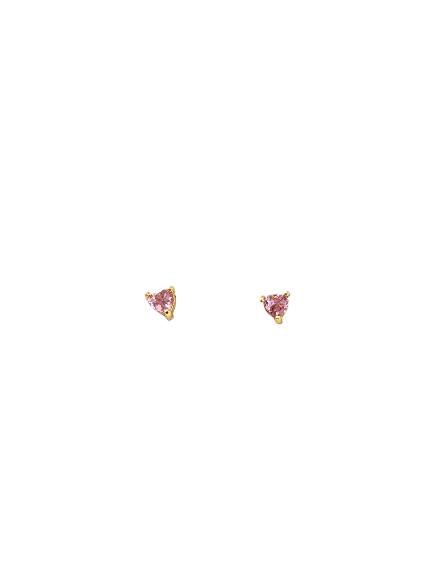 heart studs